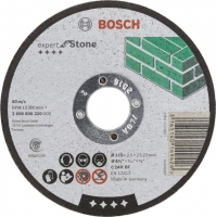 Круг отрезной Bosch Expert for Stone прямой 115×2,5 мм (2608600320)
