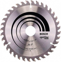 Пильный диск Bosch Optiline Wood 184×2,6×30 мм, 36 ATB (2608640611)