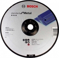 Круг зачистной Bosch Standard for Metal 230×6 мм (2608603184)