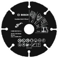 Круг отрезной Bosch Multi Wheel по древесине HM 115×1 мм (2608623012)