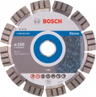 Алмазный круг Bosch Expert for Stone, 150×22,23×2,4 мм (2608602590)