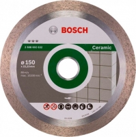 Алмазный круг по керамике Bosch Best for Ceramic, 150×22,23×1,9 мм (2608602632)
