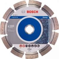 Алмазный круг Bosch Expert for Stone, 180×22,23×2,4 мм (2608602591)