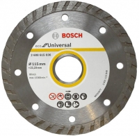 Алмазный круг Bosch ECO Universal Turbo 115×22,23×2 мм (2608615036)