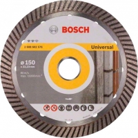 Алмазный круг Bosch Expert for Universal Turbo, 150×22,23×2,2 мм (2608602576)