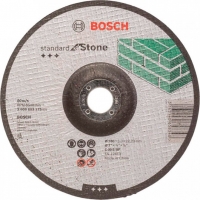 Круг отрезной Bosch Standard for Stone выпуклый 180×3 мм (2608603175)