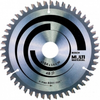 Пильный диск Bosch Multi Material 184×2,4×30 мм, 48 HTLCG (2608640506)