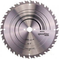 Пильный диск Bosch Speedline Wood 350×3,5×30 мм, 32 ATB (2608640683)