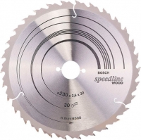 Пильный диск Bosch Speedline Wood 230×2,6×30 мм, 30 FZ/WZ (2608640805)