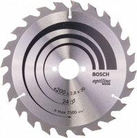 Пильный диск Bosch Optiline Wood 200×2,8×30 мм, 24 ATB (2608640618)