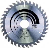 Пильный диск Bosch Optiline Wood 165×2,6×30 мм, 36 ATB (2608640603)