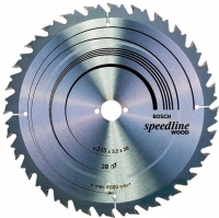 Пильный диск Bosch Speedline Wood 315×3,2×30 мм, 28 ATB (2608640682)