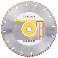 Алмазный диск Bosch Standard for Universal 300x22,23x3,3x10 мм (2608615067)