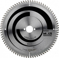Пильный диск Bosch Multi Material 250×3,2×30 мм, 80 HTLCG (2608640516)