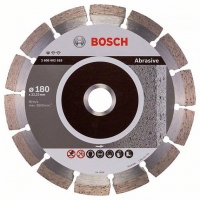Алмазный диск Bosch Standard for Abrasive, 180x22,23x2x10 мм (2608602618)