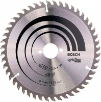 Пильный диск Bosch Expert for Wood 200×2,8×30, 48 ATB (2608644053)