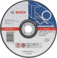 Круг отрезной Bosch Expert for Stone выпуклый 180×3 мм (2608600317)