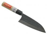 Нож кухонный Deba 150 мм лезвие, Aogami #2, ручка - магнолия, HONMAMON (4580149741065)