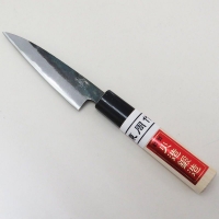 Нож кухонный Paring 120 мм лезвие, Shirogami #2, магнолия, HONMAMON (4573200705533)