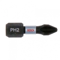 Бита Bosch Impact Control 25 мм PH2 TicTac, 1 шт (2607002803-1)