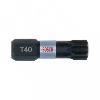 Бита Bosch Impact Control 25 мм T40, 1 шт (2607002808-1)