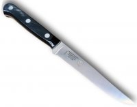 Нож для стейка Due Buoi 11 см N690 (рукоятка - роговая кость быка) (AI_BIST_N690)