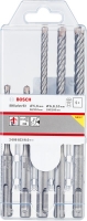 Набор буров Bosch SDS plus-5X 5/6 x 110мм; 6/8/10 x 160 мм, 5 шт (2608833910)