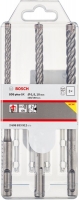 Набор буров Bosch SDS plus-5X 6/8/10 x 160 мм, 3 шт (2608833912)