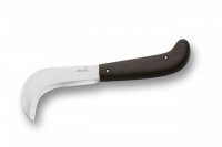 Нож садовый кривой Antonini, 22 см, сталь - C67 (9720/22)