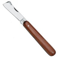 Прививочный нож Due Cigni, 17 см, углеродистая сталь - C70 (2C_206/EB)
