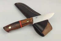 Ножи от украинских мастеров - Александр Лясковский  (Knife_elmax_trapper) 90 мм