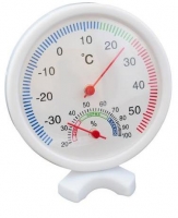 Термометр-гигрометр Стеклоприбор ТГК-2 (300473)