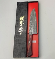 Нож кухонний Santoku Damascus HSS R2 63 HRC (4582243650380)