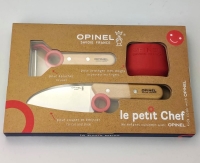 Opinel Le Petit Chef Set набор из трех предметов (001746)