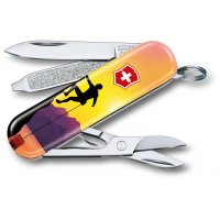 Нож Victorinox Classic LE 2020 "Climb High", 58 мм/7 функ (Vx06223.L2004)