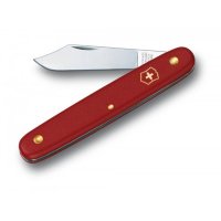 Нож для сада Victorinox Budding Knife, 100мм/1функ/красн мат (Vx39010)