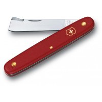 Нож для сада Victorinox Budding Combi, 100мм/2функ/красн мат (Vx39020.B1)