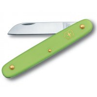 Нож для сада Victorinox Floral Knife, 100мм/1функ/зелен мат(блистер) (Vx39050.47B1)