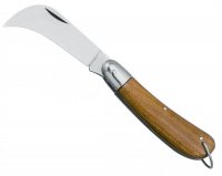 Серпообразный садовый нож Due Cigni, 19 см (углеродистая сталь) (2C_369/19B)