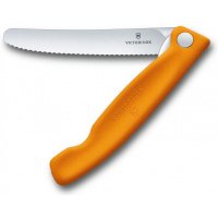 Кухонный нож Victorinox SwissClassic Foldable Paring, 11 см (Vx67836.F9B)