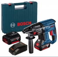 Аккумуляторный перфоратор Bosch Professional GBH 18V-20 + 2 акб GBA 18V 4.0Ah (0611911005)
