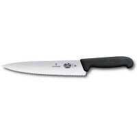 Кухонный нож Victorinox Fibrox Carving, 22 см (Vx52033.22)