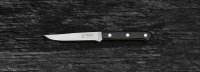 Нож кухонный для стейков Due Buoi, N690, 60HRC, 11 см лезвие, ручка - пластик (POM_BIST_N690)