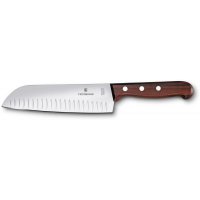 Кухонный нож Victorinox Rosewood Santoku, 17 см (Vx68520.17G)
