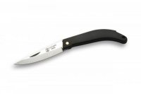 Нож рыбака складной 19 см, нерж., черный, FONTANIN INOX AISI 420 HRC54 (85 мм) (841/N)