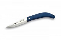 Нож рыбака складной 19 см, нерж., синий, FONTANIN INOX AISI 420 HRC54 (85 мм) (841/B)