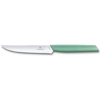 Кухонный нож Victorinox Swiss Modern Steak&Pizza, 12 см (Vx69006.12W41)