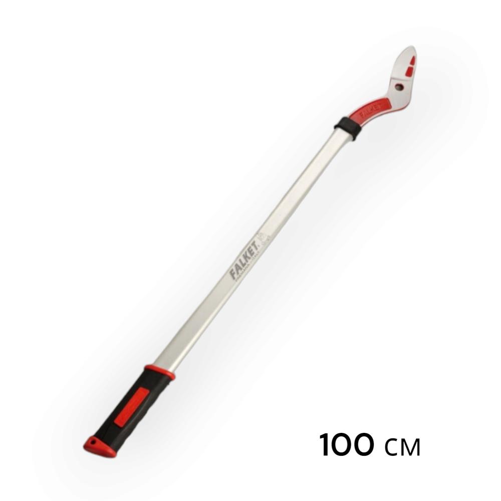 Лезвие режущее изогнутое с ручкой к сучкорезу 100 см FAL10006, FALKET арт.0306-100