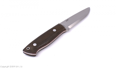 Ніж Trapper 95 - Green Micarta N690Co Scandi (063-2017-1558)