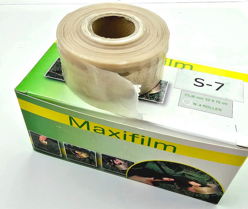 Прививочная лента MAXIFILM (70м) перфорация 7 см MAXIFILMS7